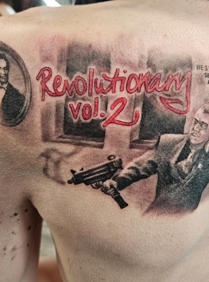 Album Cover Tattoo — Clay Walker Album Cover Tattoo