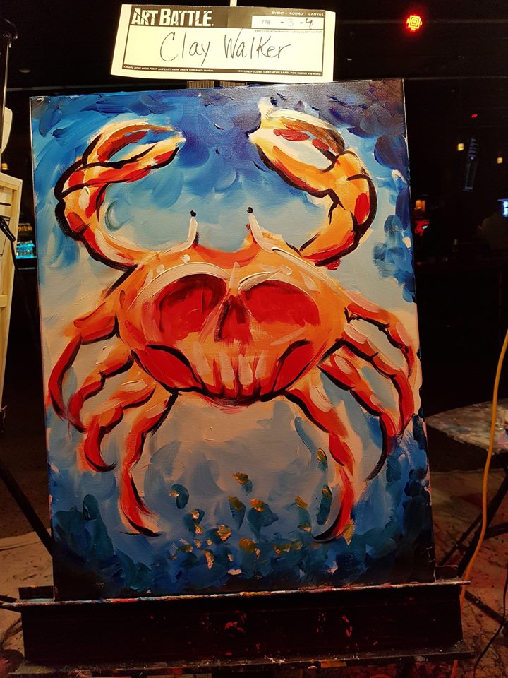 Crab — Clay Walker Art