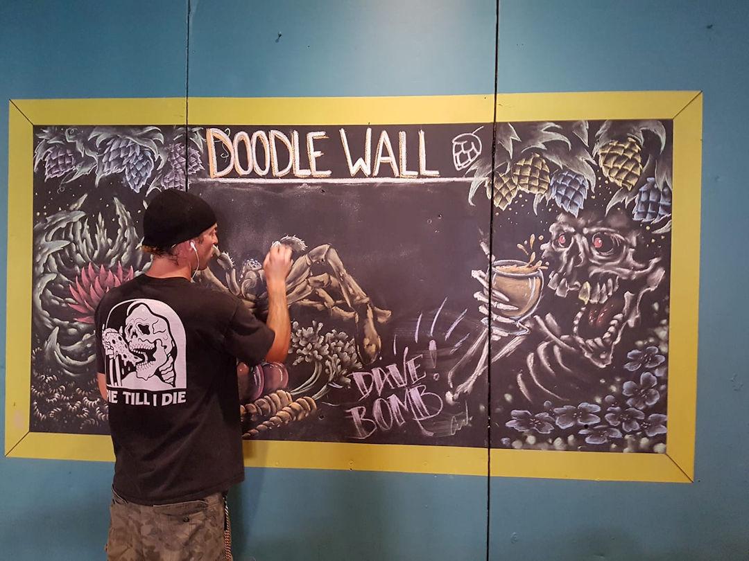 Doodle Wall — Clay Walker Art