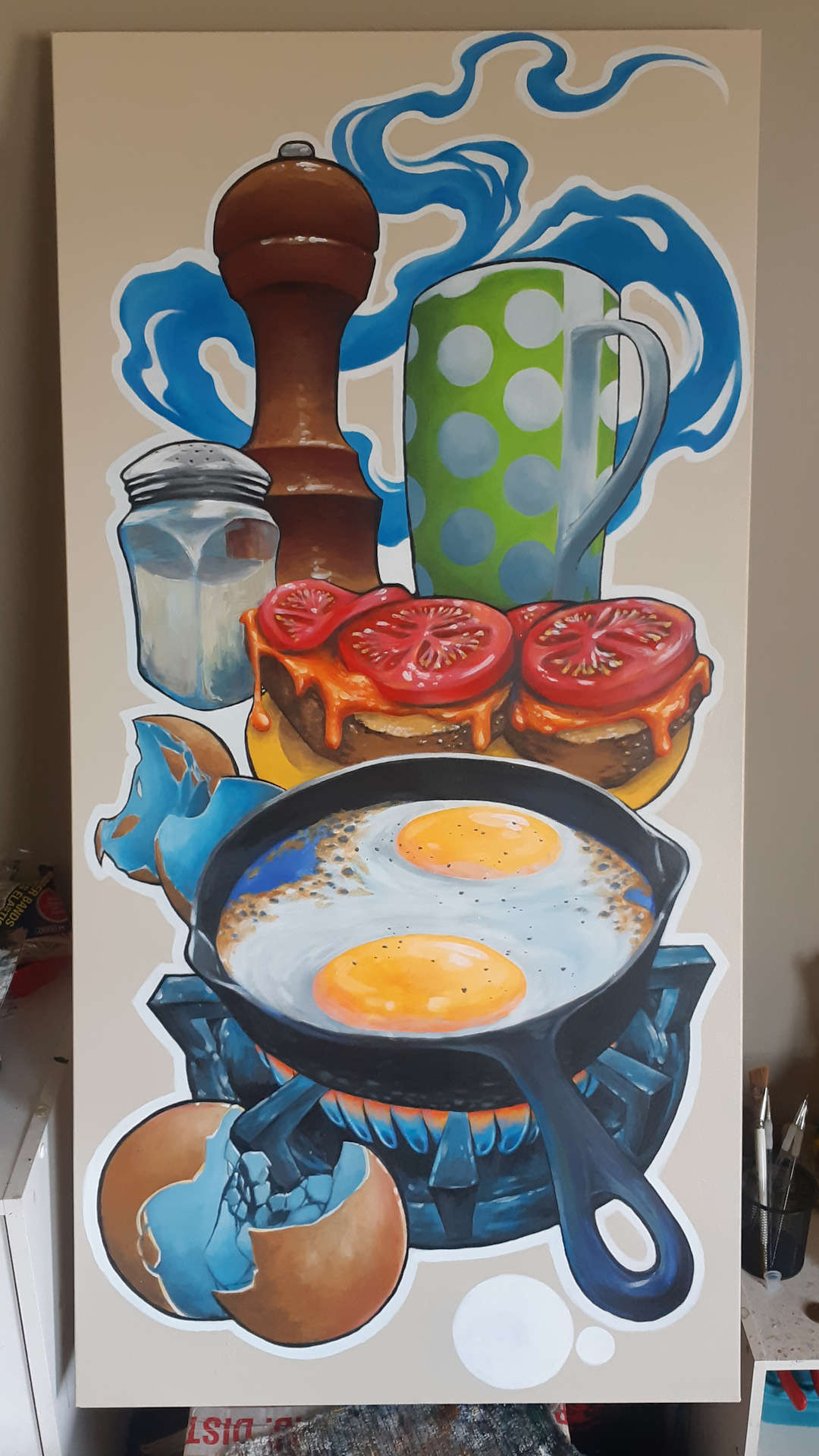 Breakfast — Clay Walker Art