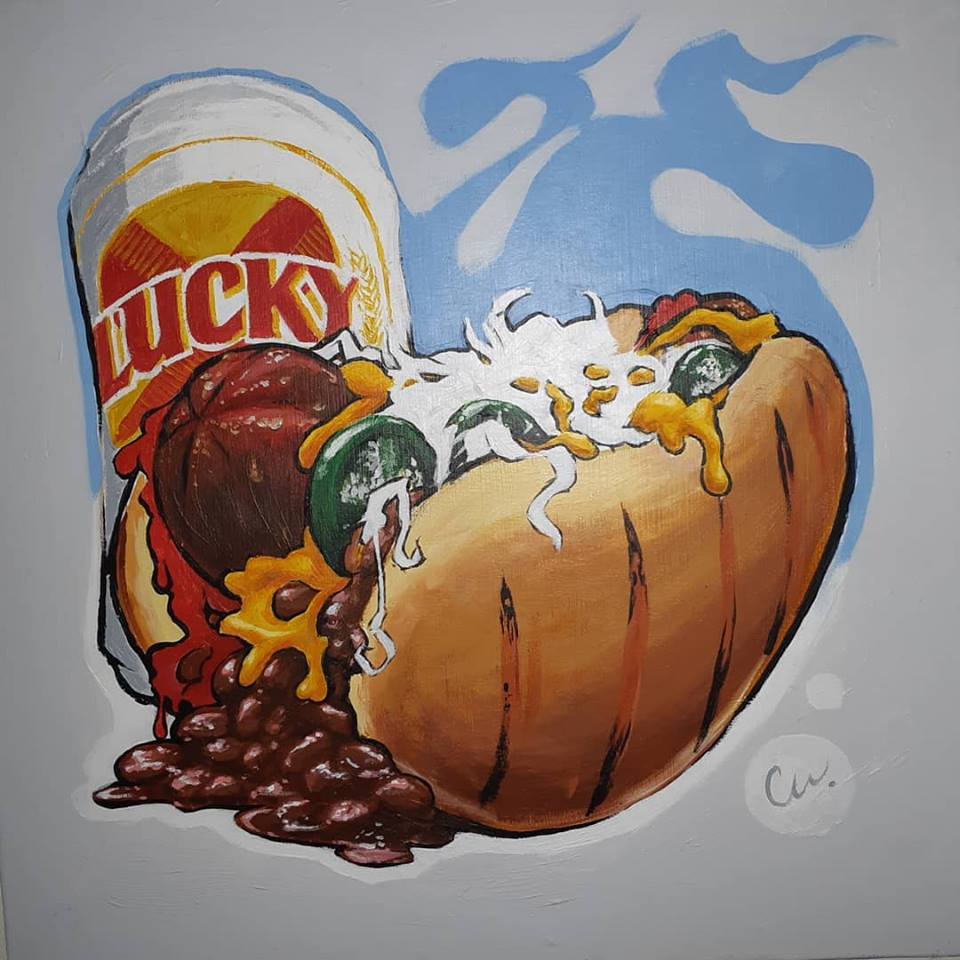Lucky Hot Dog — Clay Walker Art
