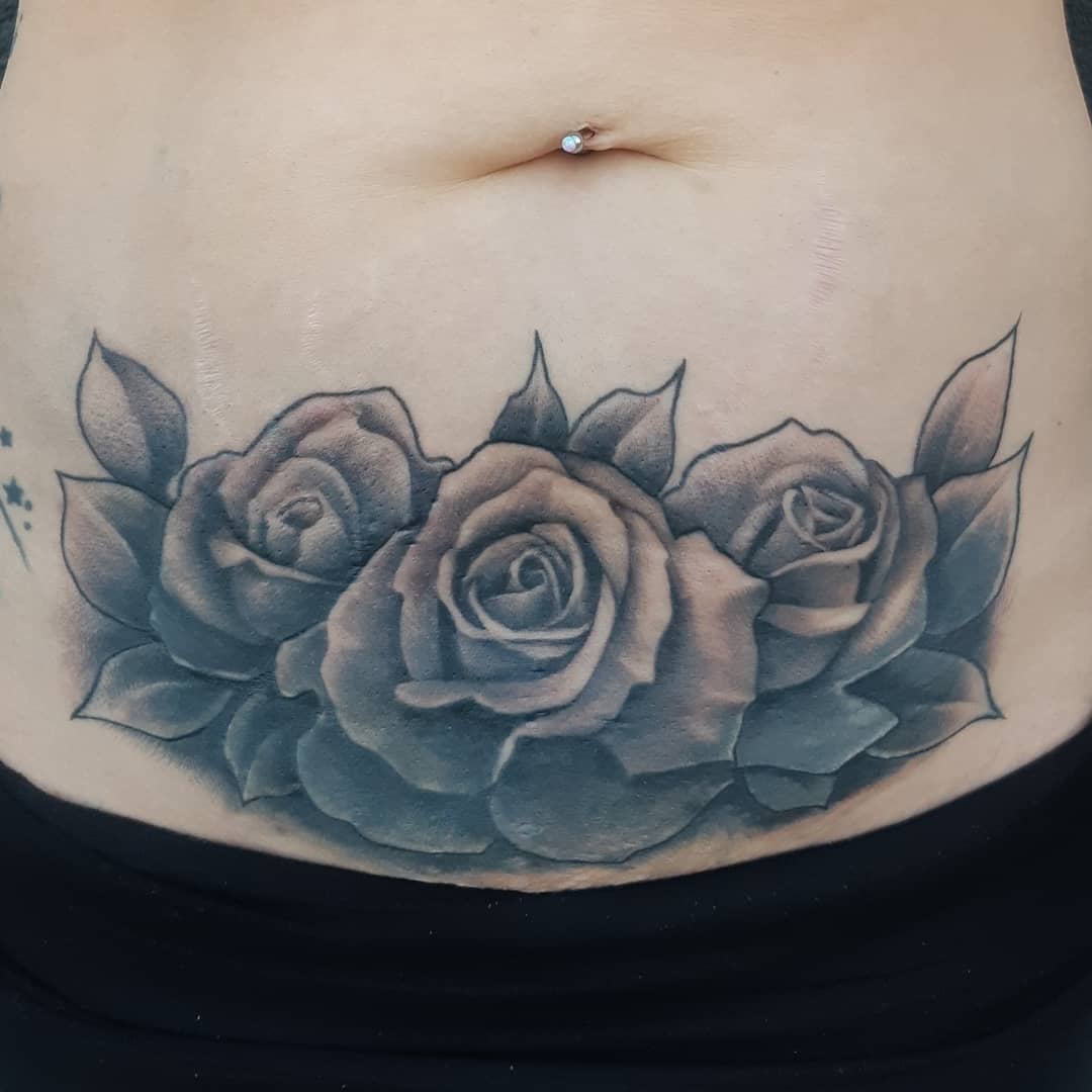 Cover Up Roses — Clay Walker Tattoo
