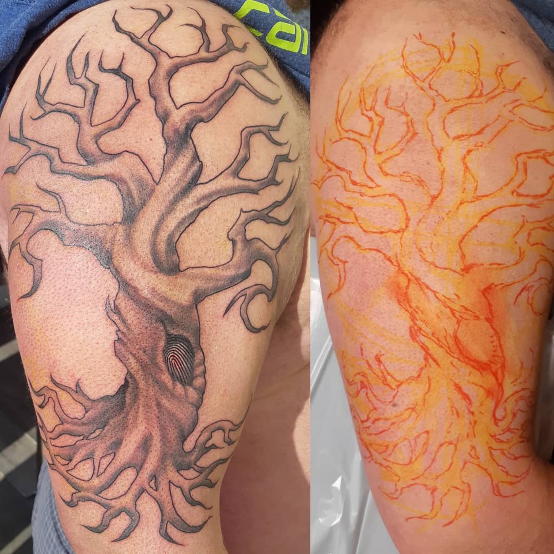 Tattoos by Clay Walker Kamloops