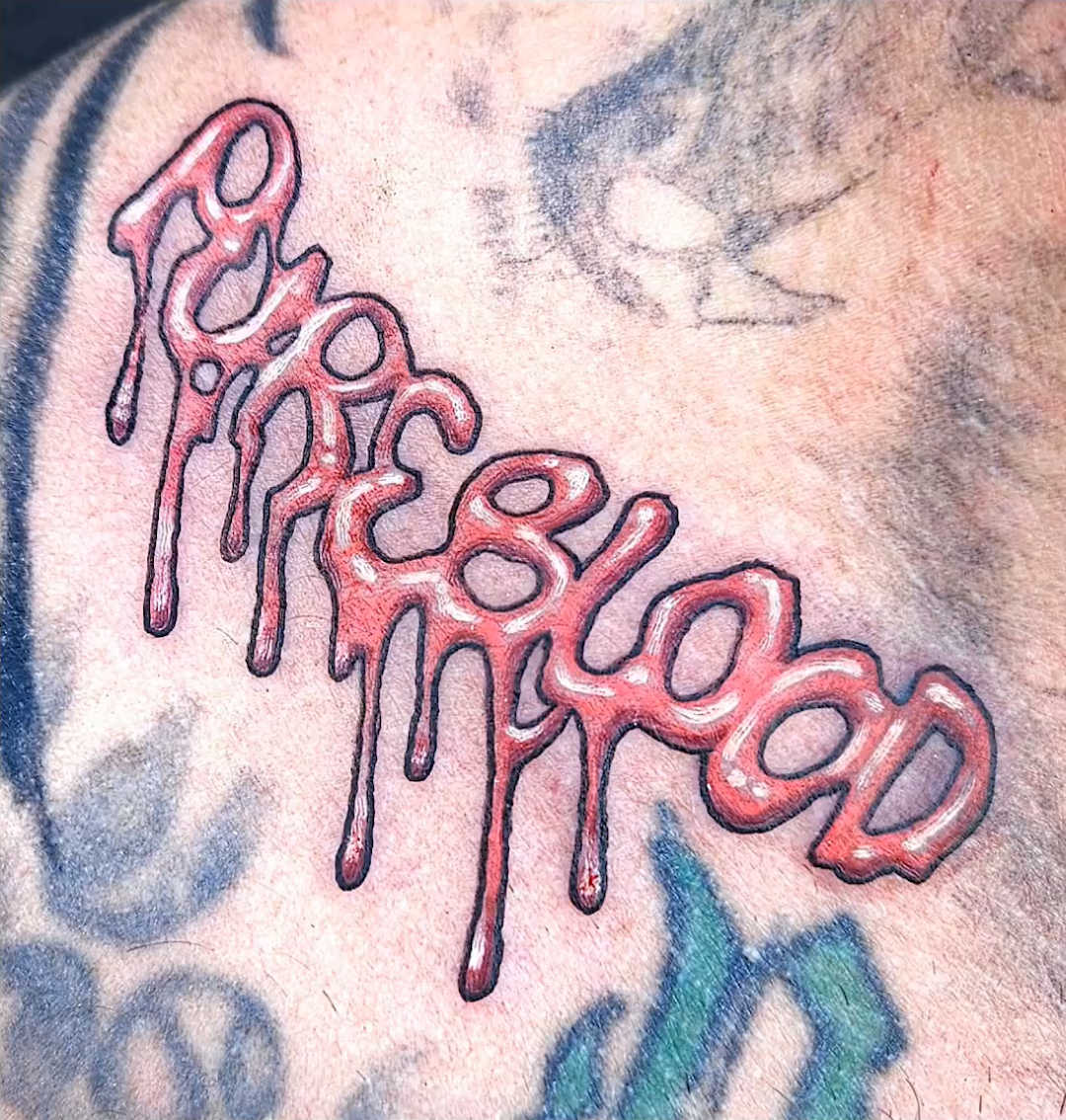 Pureblood — Clay Walker Tattoo