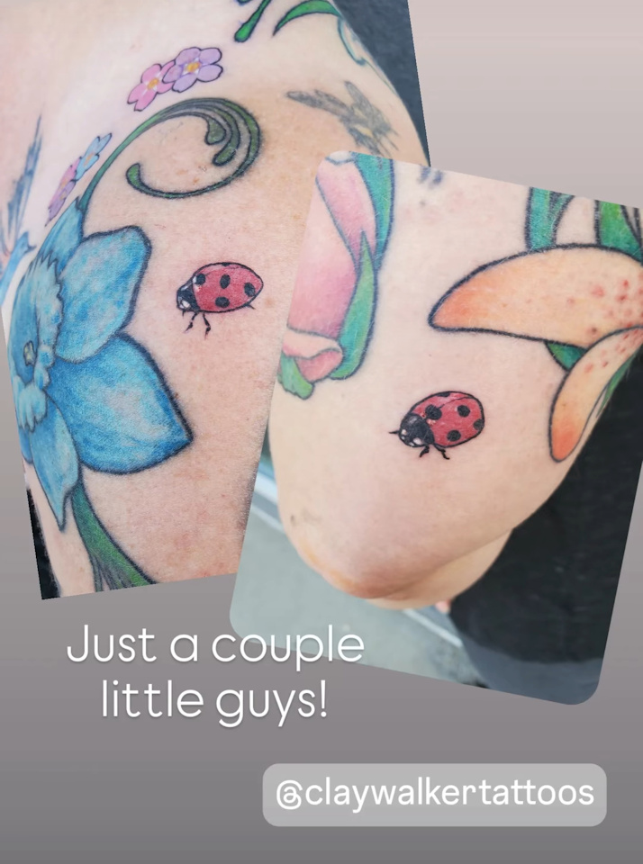 Couple Little Tattoos