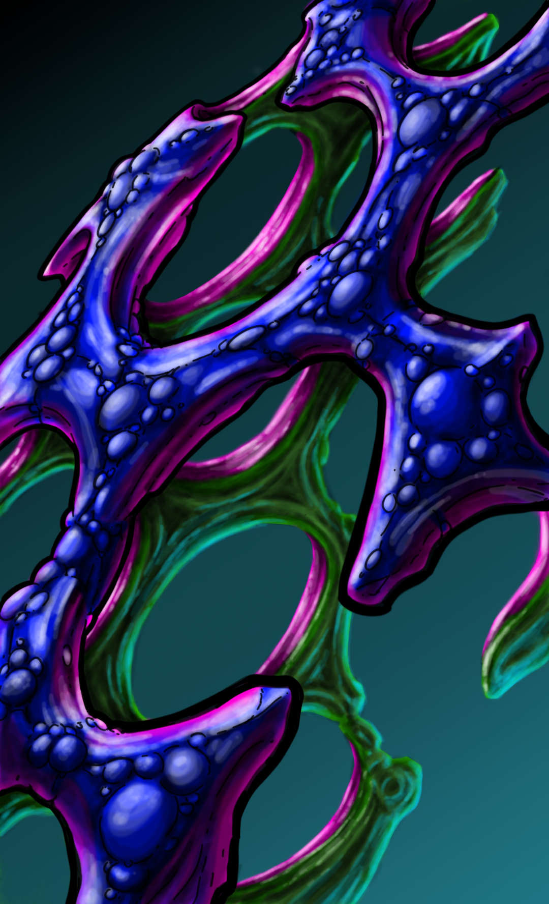 Antimatter Membrane — Clay Walker Art