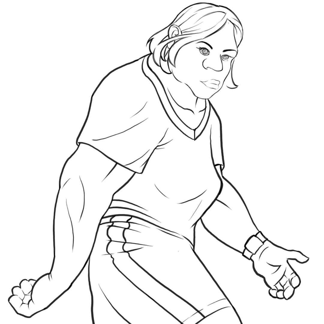 Lady Bigfoot — Clay Walker Art