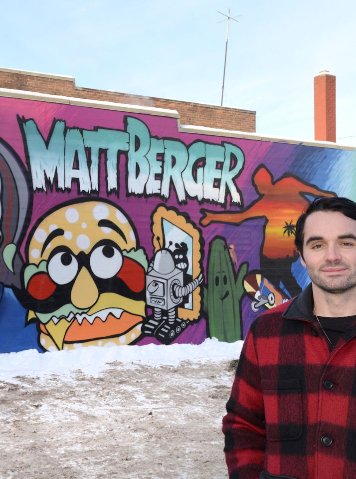 Matt Berger Mural