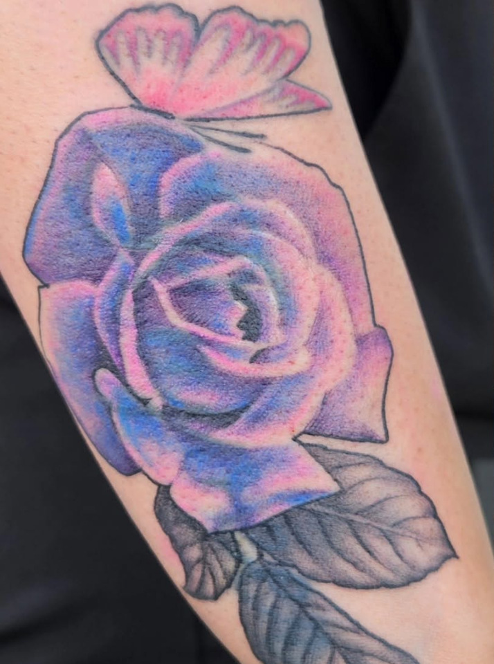 Minimal Coverup Tattoo — Clay Walker Minimal Coverup Tattoo