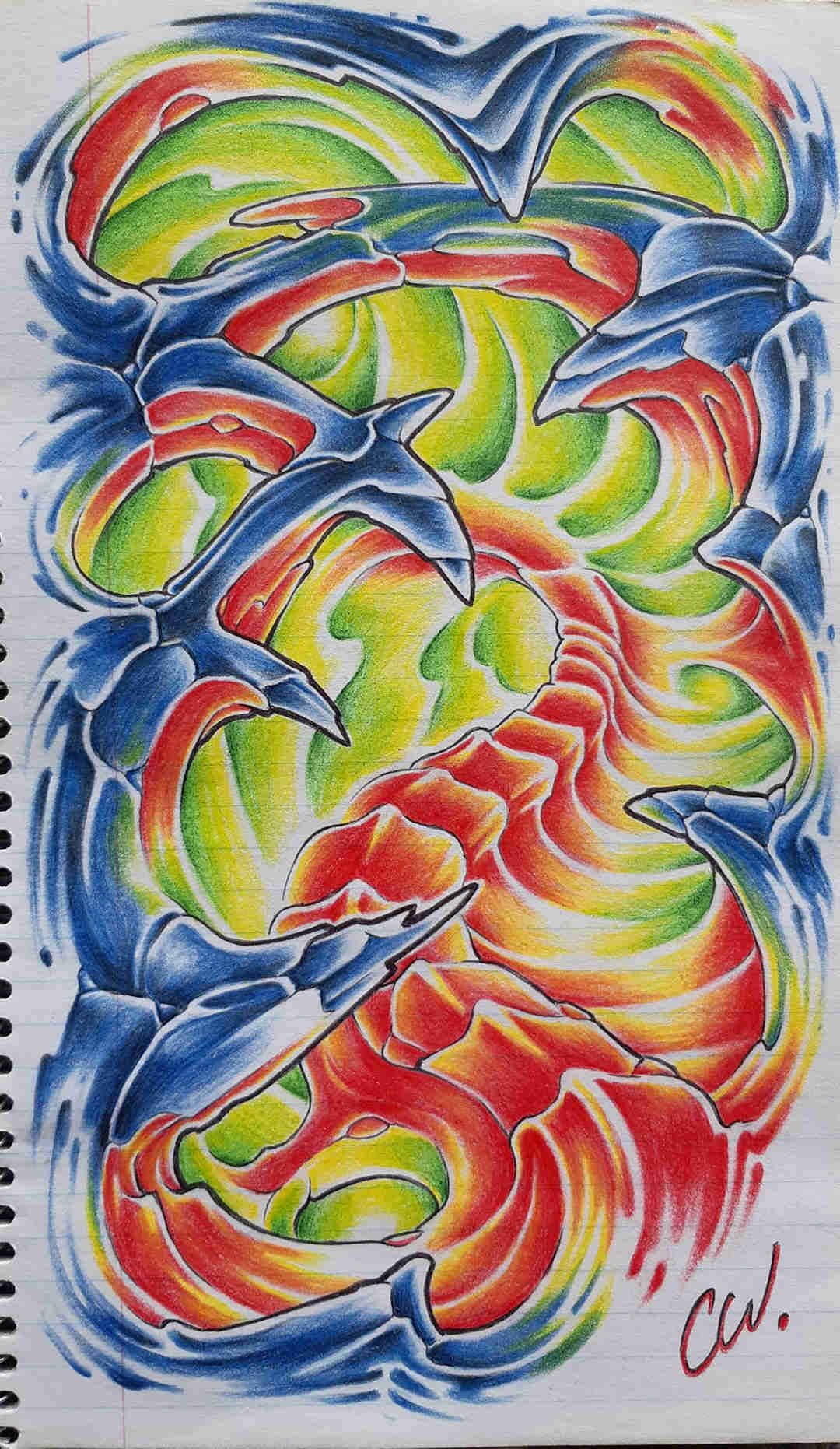 A new tattoo perhaps? — Clay Walker — Clay Walker Art