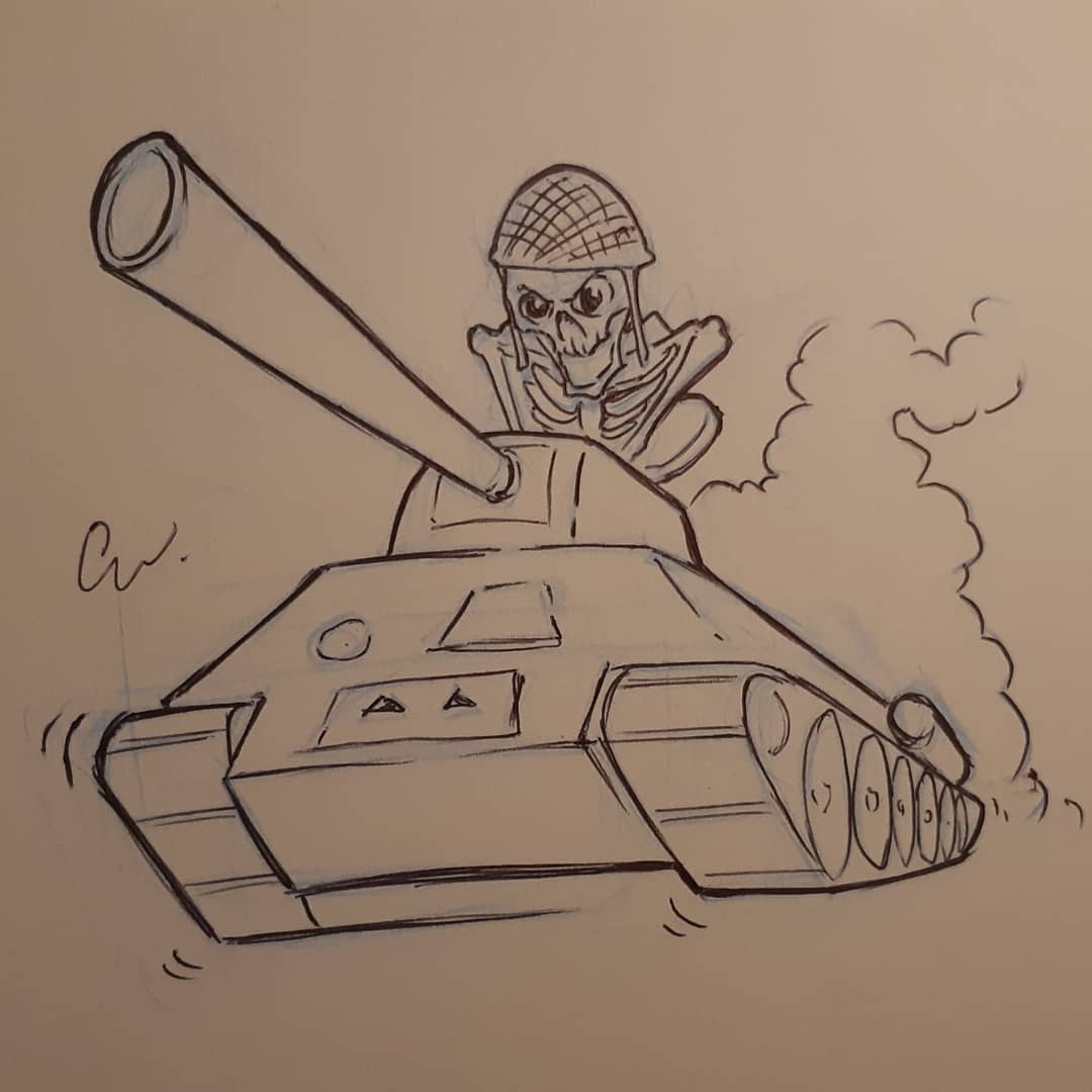 Armor Inktober — Clay Walker Art