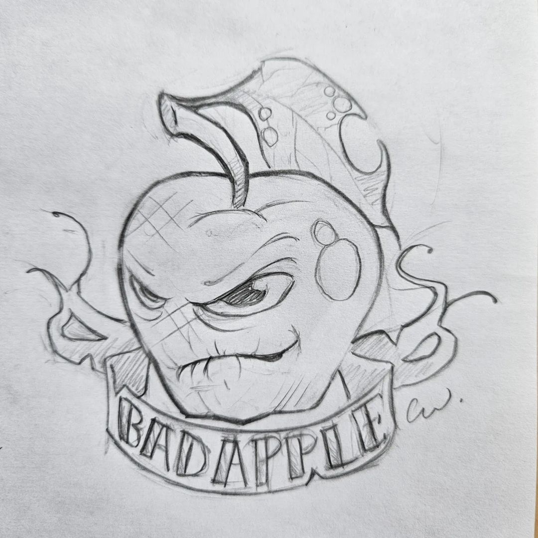 Bad Apple — Clay Walker Art