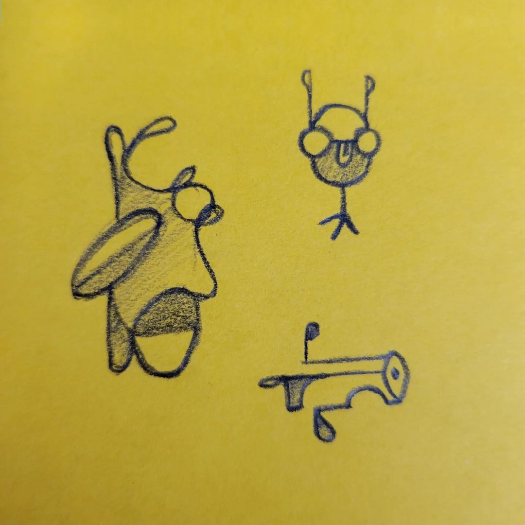 Brainstarter Doodle — Clay Walker Art