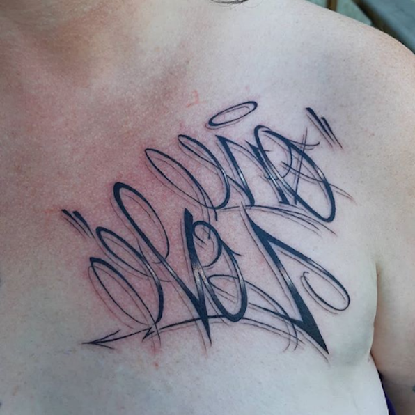 One Love — Clay Walker Tattoo