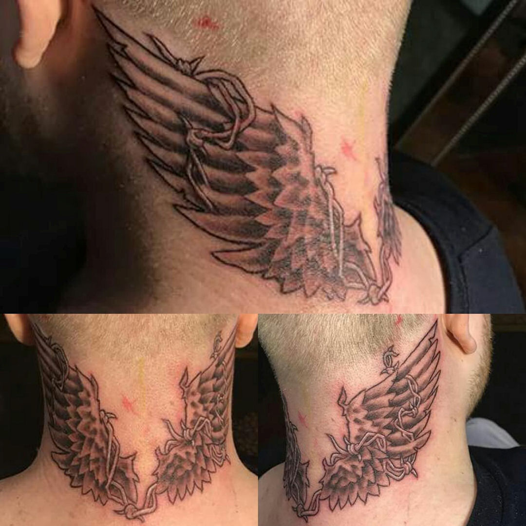 Barb Wire — Clay Walker Tattoo