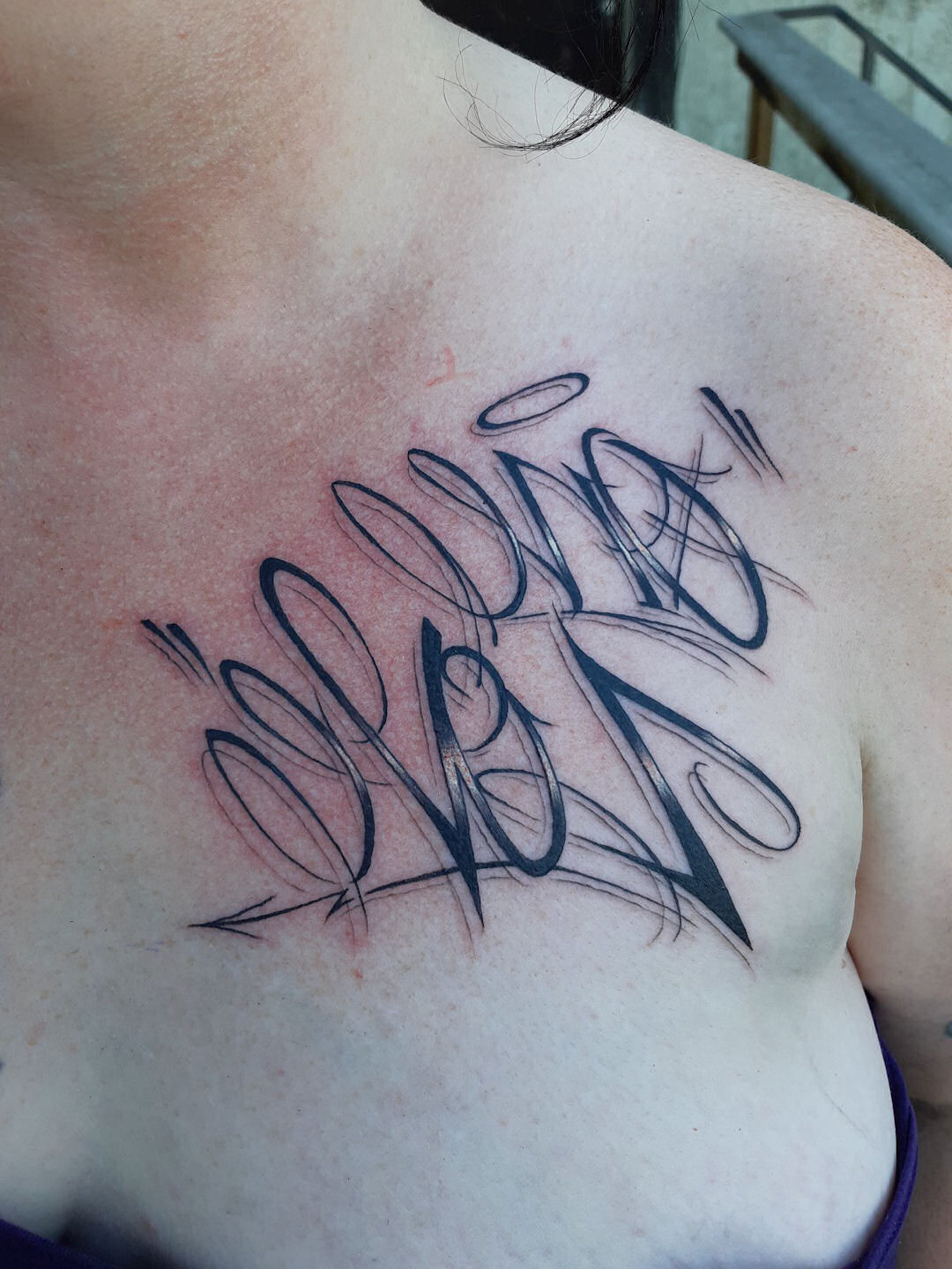 Mirror Image — Clay Walker Tattoo