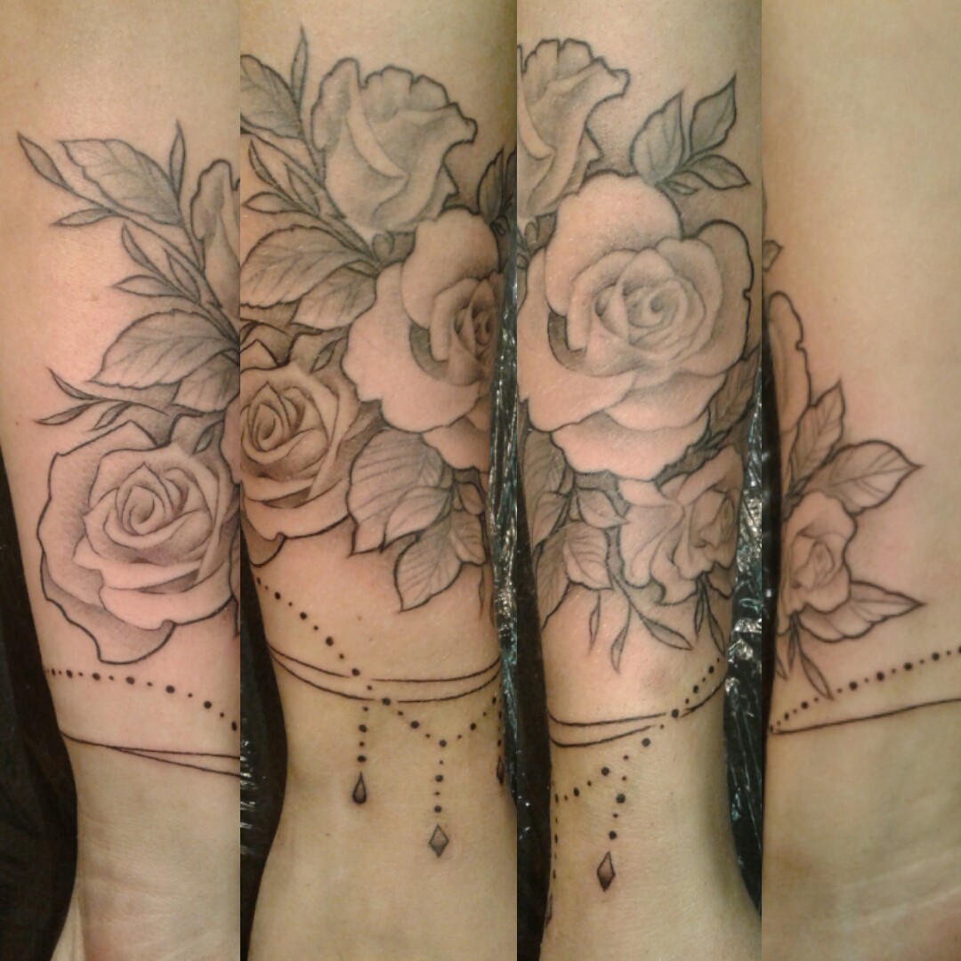 Super Soft Roses — Clay Walker Tattoo