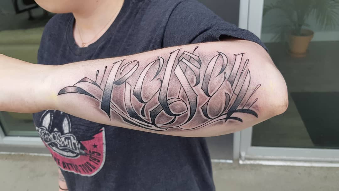 Kelsey Script — Clay Walker Tattoo