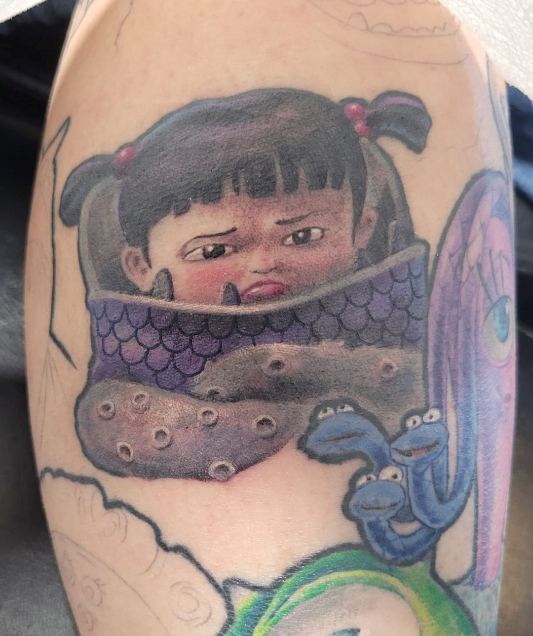 Boo — Clay Walker Tattoo