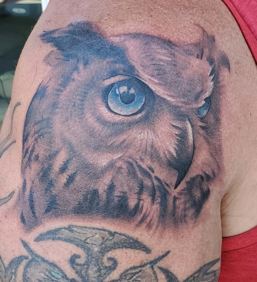 Mr Hooty — Clay Walker Tattoo