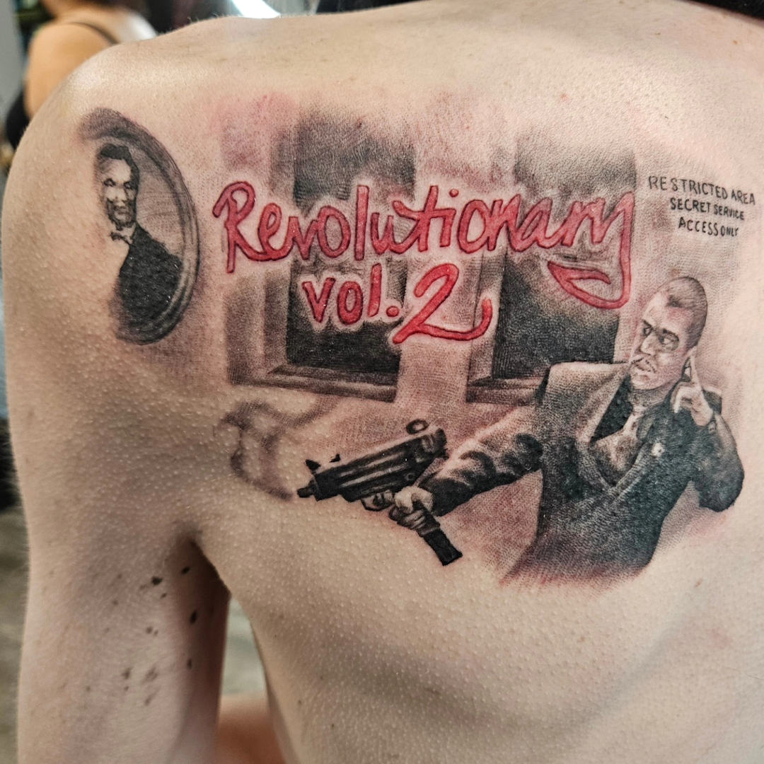 Album Cover Tattoo — Clay Walker