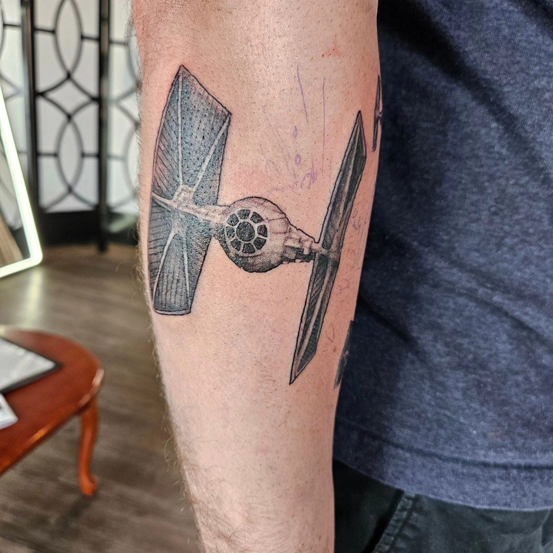 Battle Scene Start — Clay Walker Tattoo