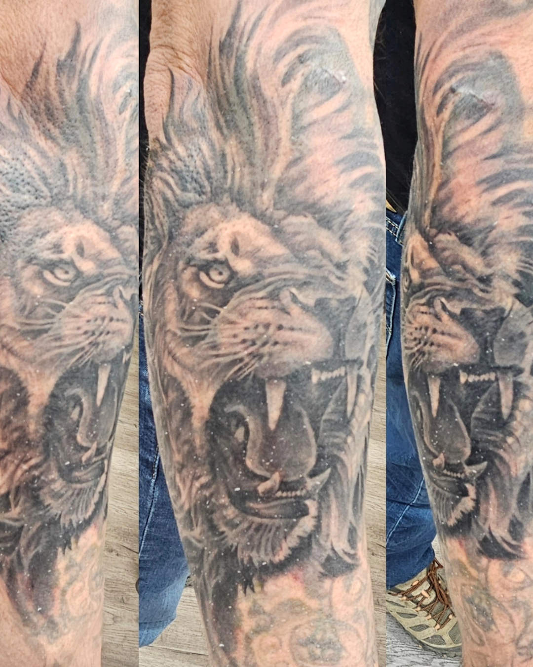 Double Cover Up — Clay Walker Tattoo