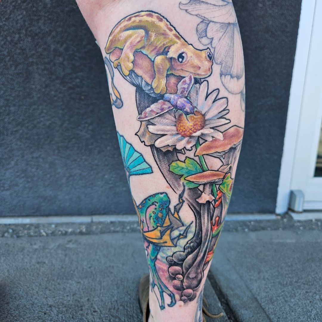 Healed Goobers — Clay Walker Tattoo