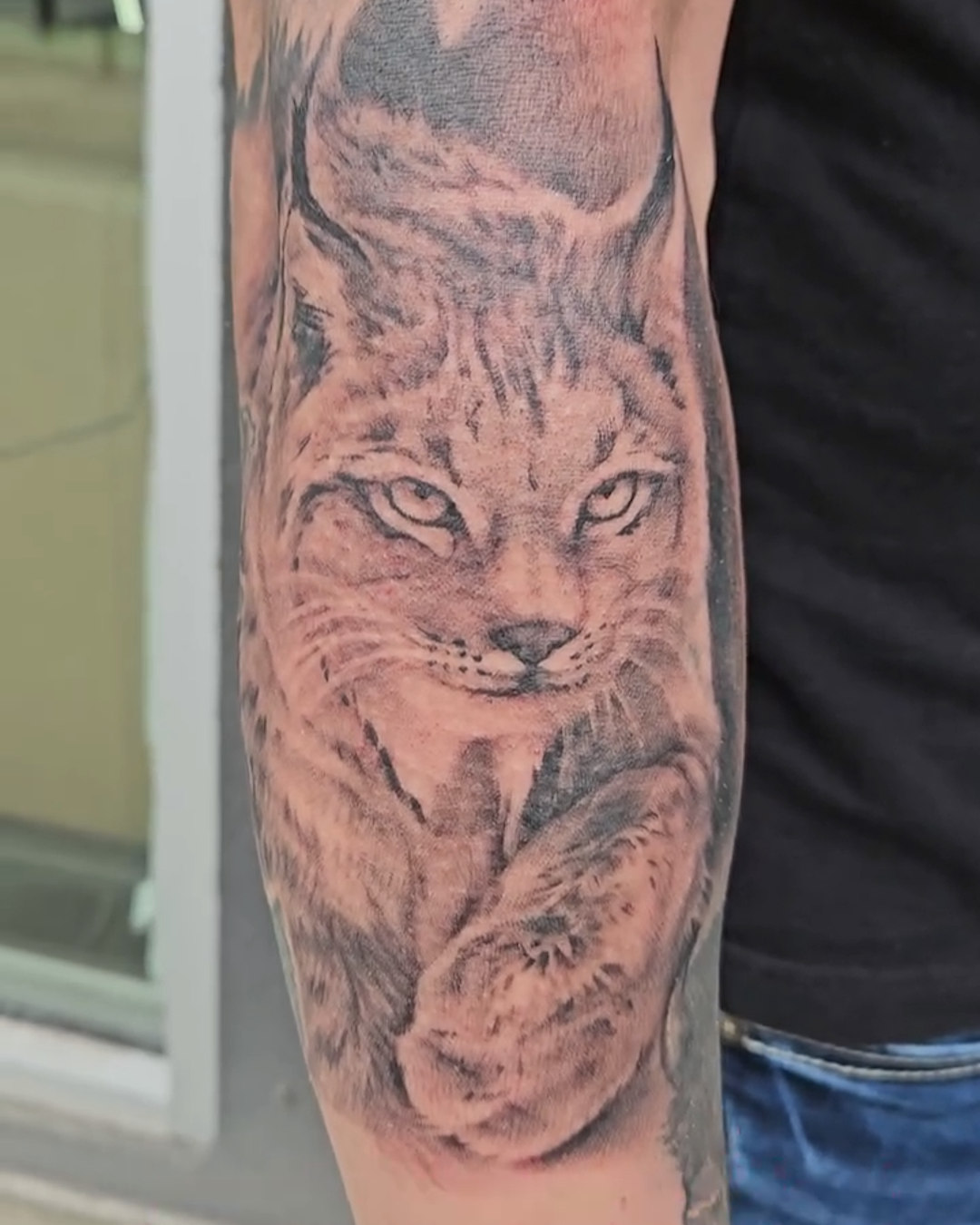 Lynx Tattoo — Clay Walker Tattoo