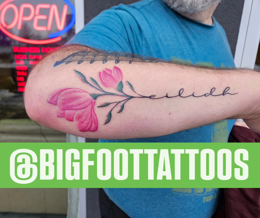 Magnolia Eilidh Tattoo — Clay Walker