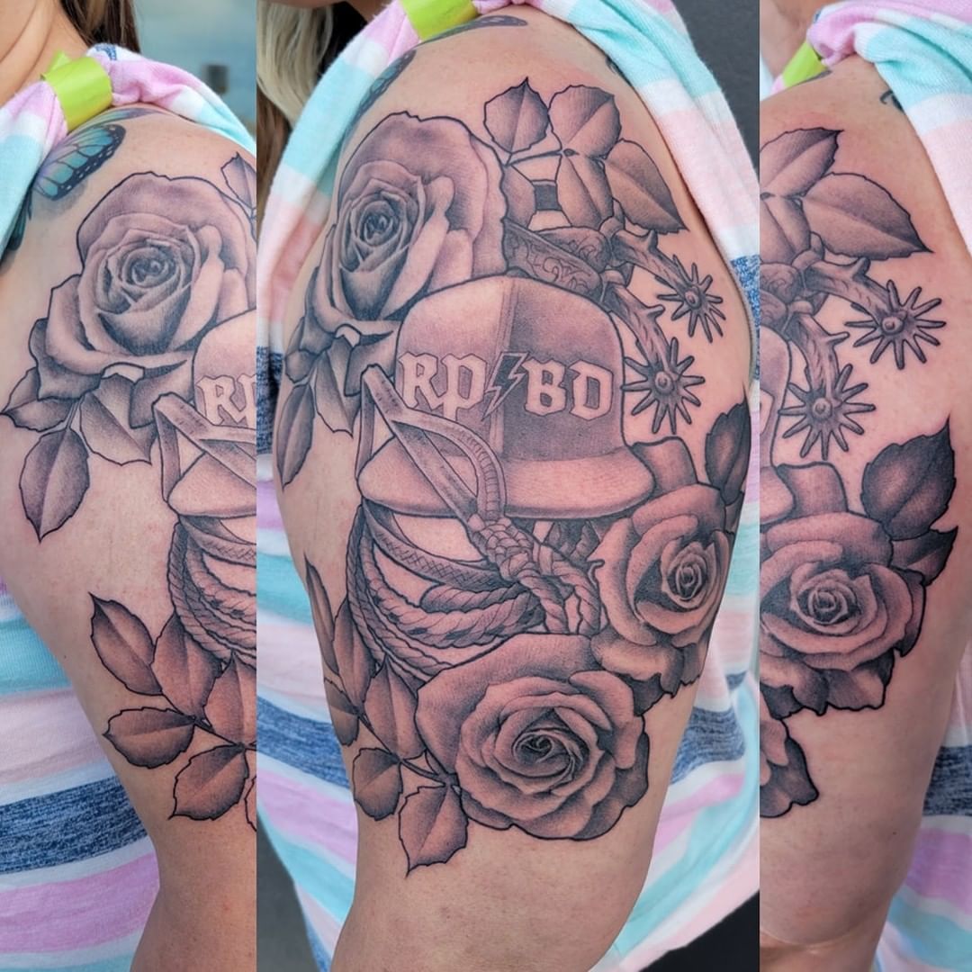 Memorial Tattoo — Clay Walker Tattoo