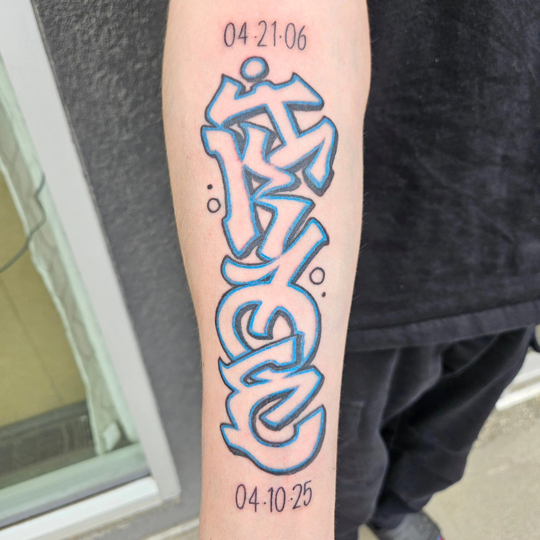 Memorial for Buddy — Clay Walker Tattoo