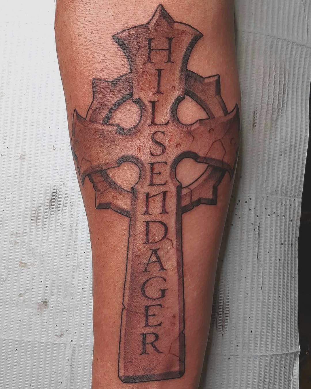 Stonework Tattoo — Clay Walker Tattoo