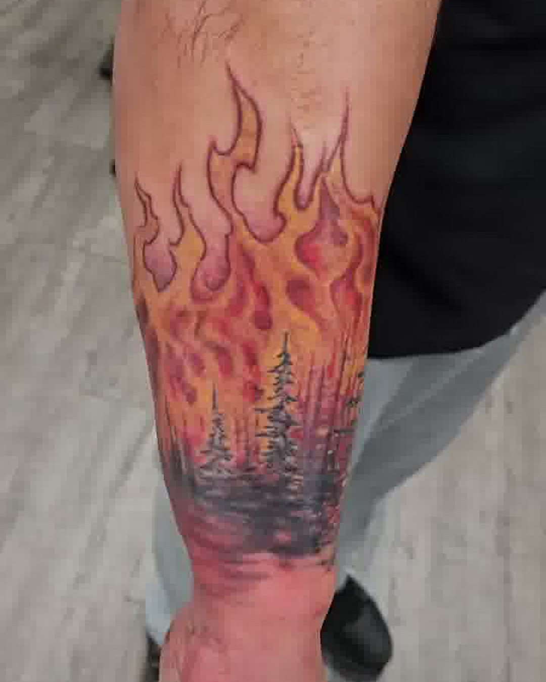 Wild Fire Crew Stuff — Clay Walker