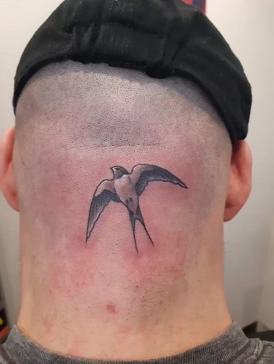 Winter Sparrow Throwback — Clay Walker Tattoo