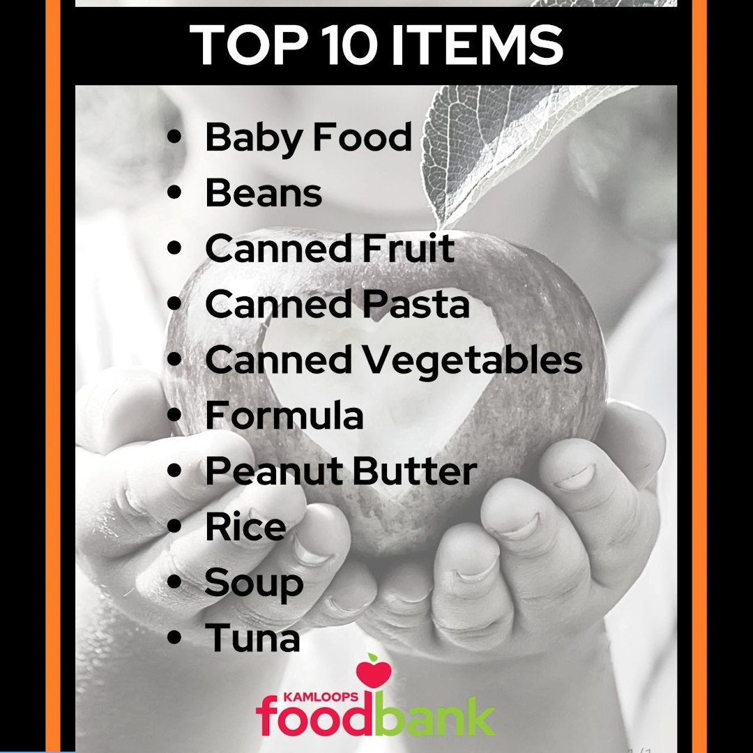Bring a Foodbank Donation — Win a $100 GC Bring a Foodbank Donation — Win a $100 GC