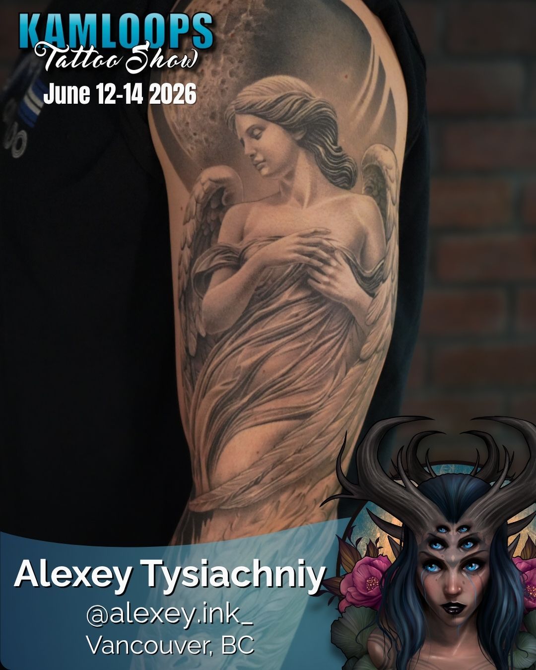 Alexey Tysiachnyi — Kamloops Tattoo Show Alexey Tysiachnyi — Kamloops Tattoo Show