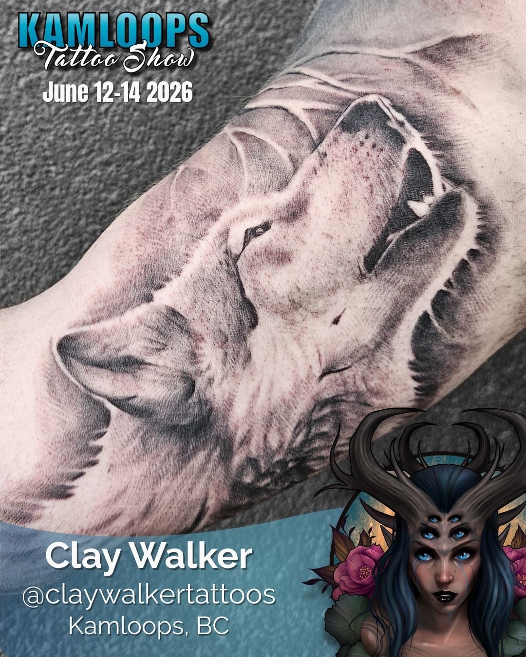 Clay Walker — Kamloops Tattoo Show Clay Walker — Kamloops Tattoo Show