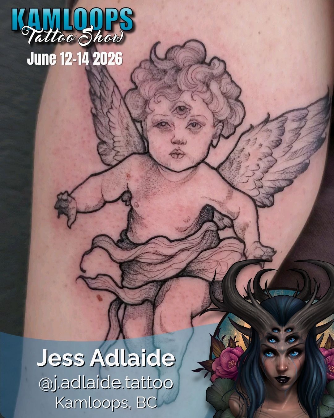 Jess Adlaide — Kamloops Tattoo Show Jess Adlaide — Kamloops Tattoo Show