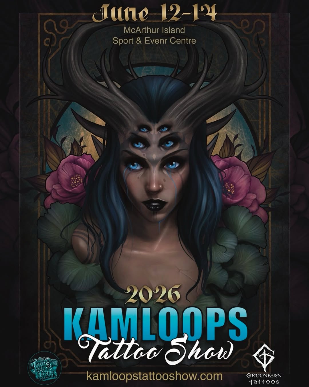 Kamloops Tattoo Show — Friday June 12 – Sunday June 14, 2026 Kamloops Tattoo Show — Friday June 12 – Sunday June 14, 2026