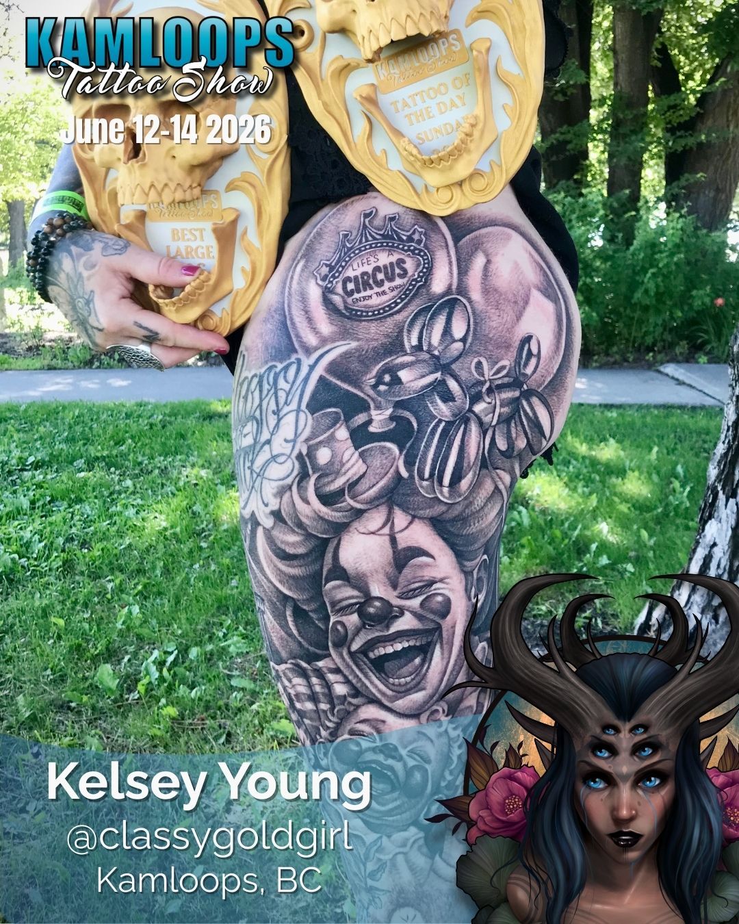 Kelsey Young — Kamloops Tattoo Show Kelsey Young — Kamloops Tattoo Show