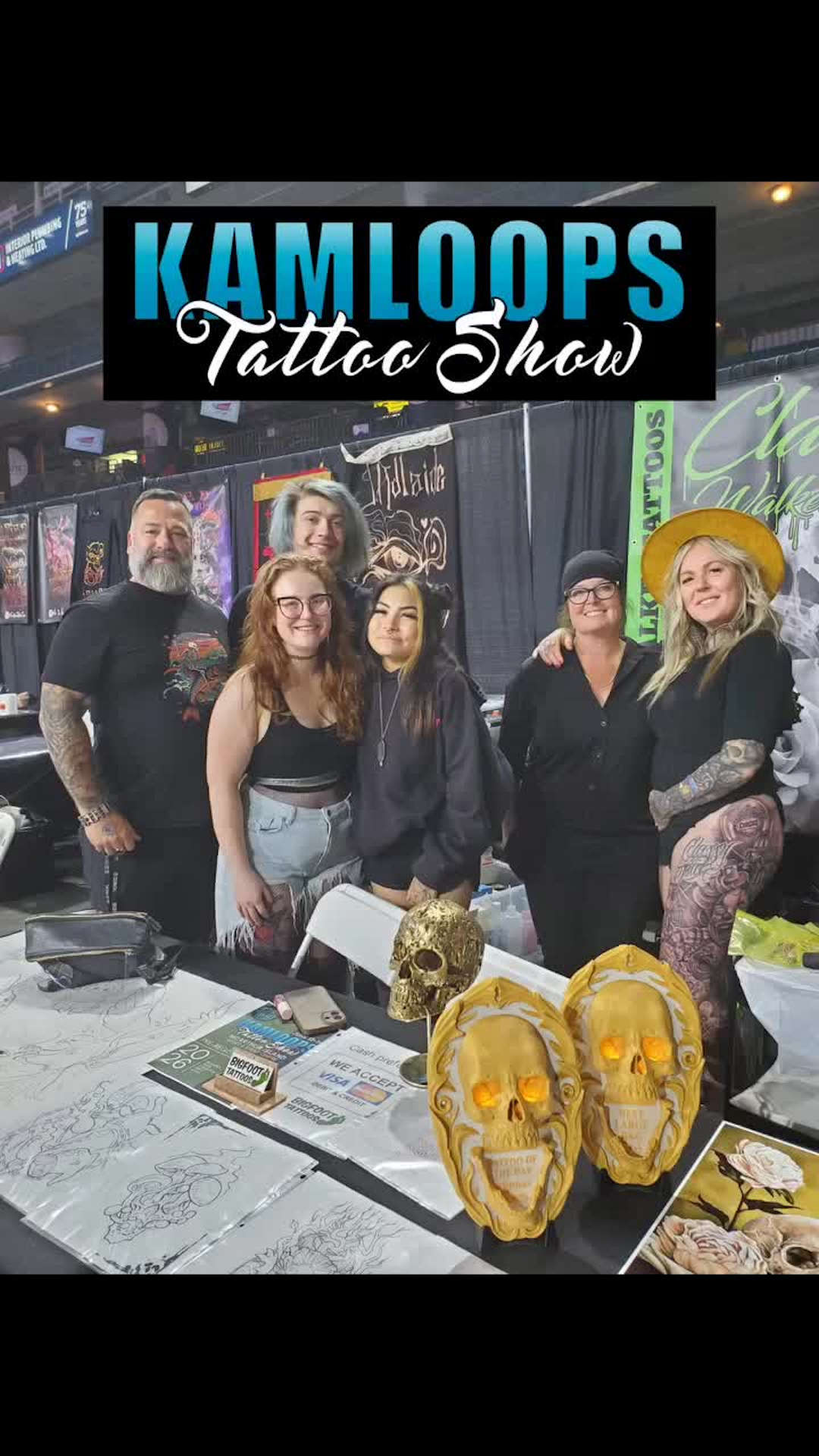 Bigfoot Family — Kamloops Tattoo Show
