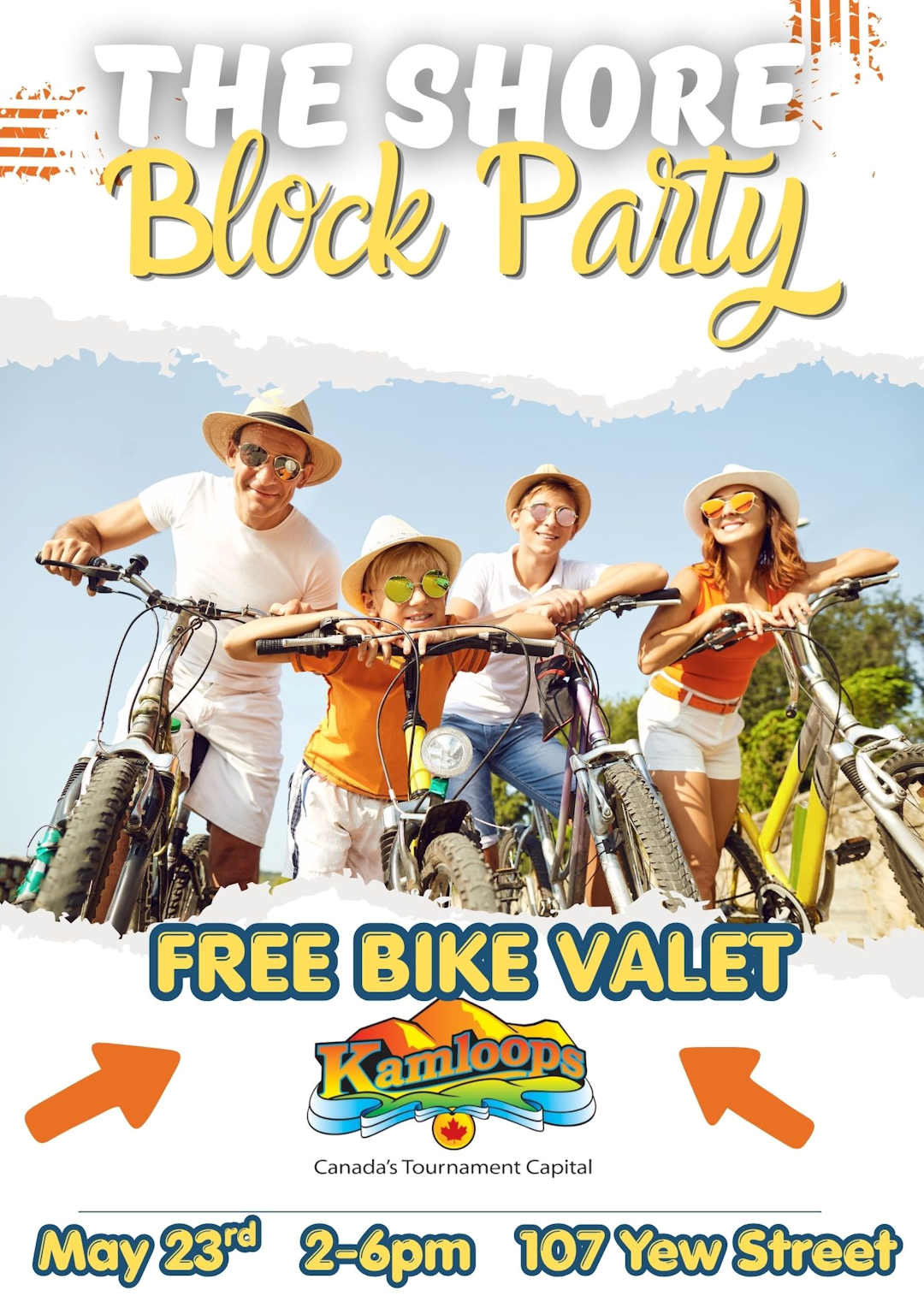The Shore Block Party — Saturday May 23: 2–6pm