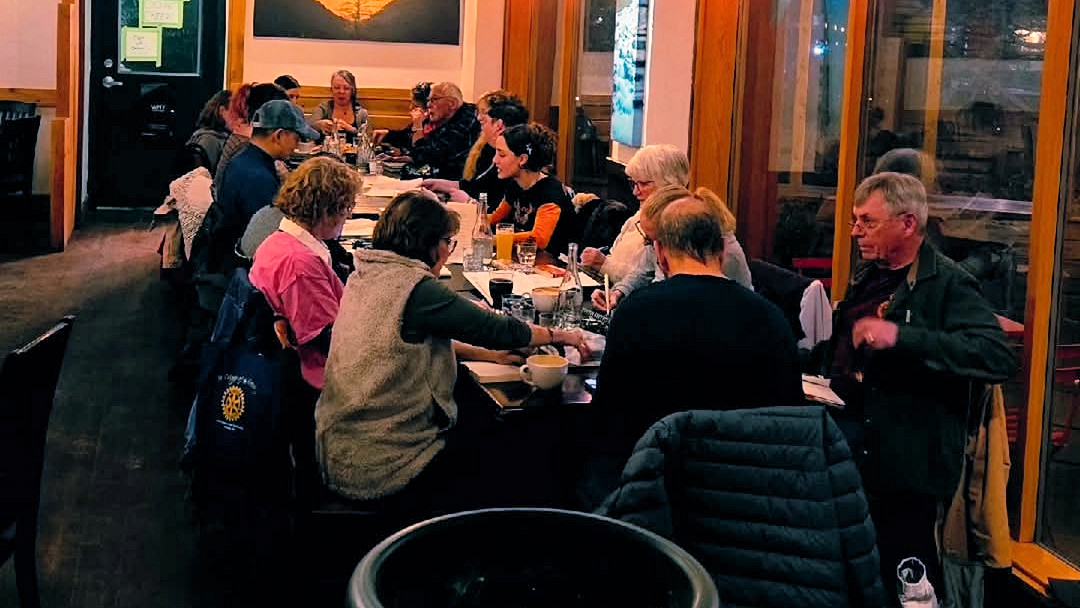 Urban Sketching Club — Red Beard Cafe